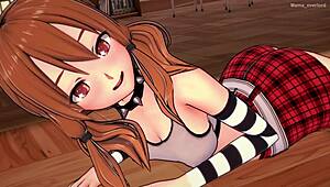 Hot hermanastra enjoys wild anime fucking. Want to see this hentai action?