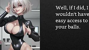 Faygrey asks, Ready for your bitch-maker upgrade with joi and humiliation?