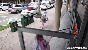 Office Encounter with Officer and Natalie Porkman