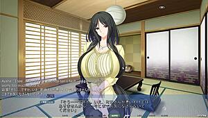 Akumeru family: Iroha route part 6 - mutual pleasure with big tits and toys