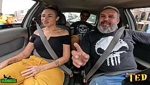 Swinger Couple Joins Ride, Mrs. Lovefire Spills Gangbang Secrets!