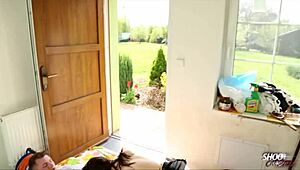 Watch this horny couple fingering and fucking at home? They love showing off their wild sex!