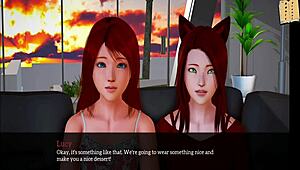 MY NEW FAMILY WITH BIG TITS!