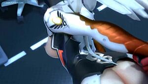 Oops, got this Mercy Overwatch comp, so hot, ya know?