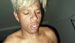 wild gay sex after club with hungry stud riding bareback