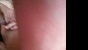 Wife enjoys a little party with group