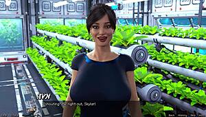 stranded in space 2, meeting those hot step sisters for some fun