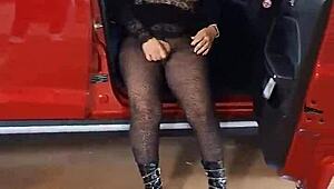 uh, took teresa to the mall and she blew me in the parking lot... cum everywhere!