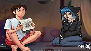 Summertimesaga Stripped 79