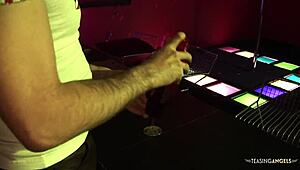 Horny Slut Mounts Her Tight Pussy On A Big Thick Dick