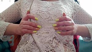 LuxuryOrgasm teases with big tits for your naughty play