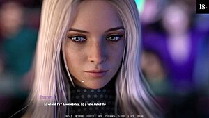 rock star gameplay part 10 with milf threesome on yacht.