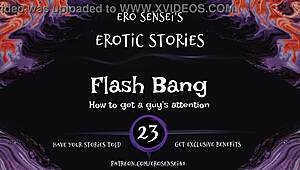 Erotic audio flash bang for women