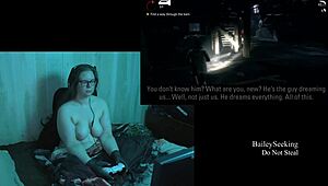 Naked Alan Wake playthrough part 7, wanna join me? 😜