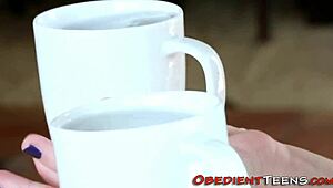 Teen Redhead Anally Dominated with Hardcore Thrusts