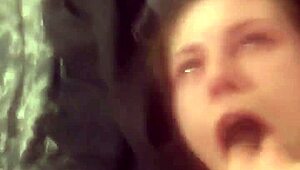 You on Top POV with Moaning MILF Gagging Deep