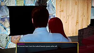 My New Family Game Episode 356 Featuring Cartoon Characters with Big Asses