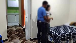 does my neighbor fuck while my wife cleans?