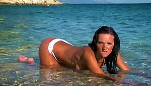 Czech glamour models tease with sexy strip clips in softcore 2020 trailer! 😍