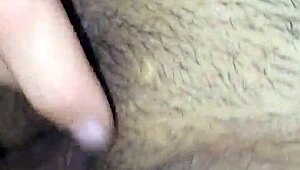 wife and i fucking outdoor with creampie and big cock