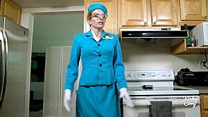 Cory Chase Stars as Cheating Milf in Steamy Solo Scene