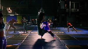 Check out this street fighter overwatch doll moaning in the graveyard