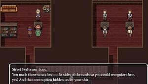 Cute Girl Discovers Mysterious Item In Man's Box In Steam City