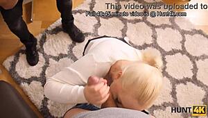 Hey, Check This Czech Milf with Big Boobs Getting Nailed by a Stranger