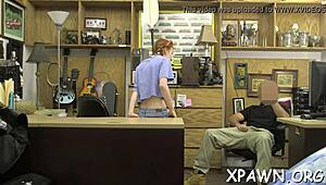 Pretty amateur gets fucked hard in pov, sucking cock like crazy!