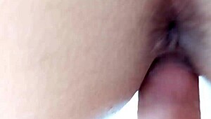 Amateurs Watch As Cum Lands On A Mature Neighbor's Big Ass In This Blonde Milf Scene