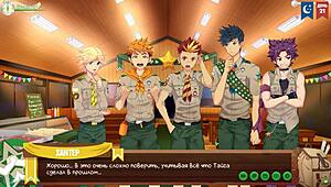 i watched game friends camp episode 36 with keitaro diary