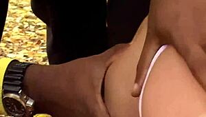 Czech Lucy Lee Gangbang Outdoors Leaves Me Aching for More