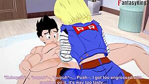 bulma and goku fucking while gohan and android 18 watch dragon ball zex 1 promo full on shreer or ptrn fantasyking3