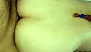 My ex-girlfriend, the curvy housewife, gives sensual sentones while I thrust deep, and she moves her ass enticingly