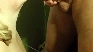 Amateurs give milf cum and piss to mouth.