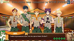 i watched game friends camp episode 36 with keitaro diary