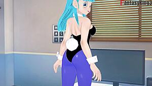 bulma and goku fucking while gohan and android 18 watch dragon ball zex 1 promo full on shreer or ptrn fantasyking3