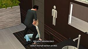 night with the band in 3d hentai preview outdoors