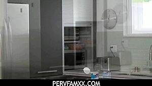 Pervfamxx- Stepmom Penny Barber Helps Stepson Tyler Cruise with Raw Dough Fuck