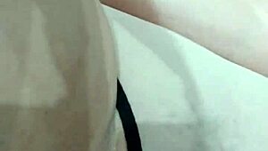 Excited Over New Wet Panties, Feeling Horny With Big Tits