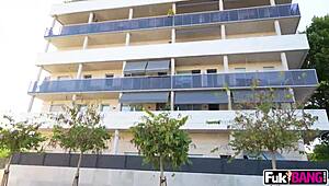 Melania Dark Sneaks Out For Deepthroat And Anal Fucking In Public Positions