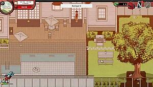 Spooky Milk Life Taboo Hentai Game Pornplay Ep 20 Public Masturbation At The Gym