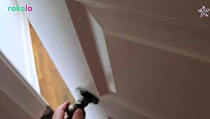 caught my hot step sister masturbating, then she wanted my dick 😏