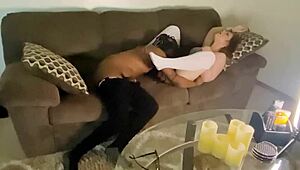 Step Sis Cums Back For Casting Couch 2 Session