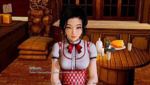 exploring a luxurious harem hotel series with amateur adventures