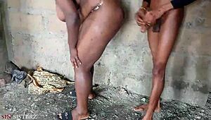 what if they caught us fucking here with that big black cock