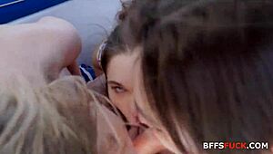 Babes, ready for an outdoor bang with sugardaddy?