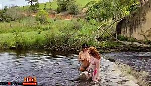 I Couldn't Resist Two Latina Witches on Halloween, Eliane Furacao and Lorrany Exotica!