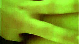 british bbw amateur fucks and gets creampie in homemade video.