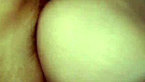 My ex-girlfriend, the curvy housewife, gives sensual sentones while I thrust deep, and she moves her ass enticingly